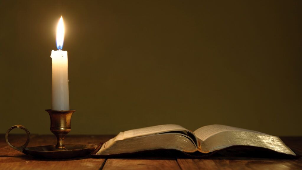 Open Bible study